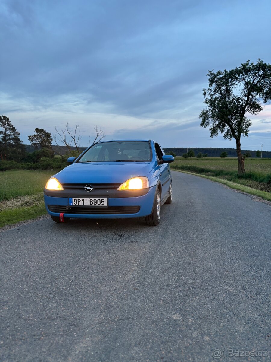 Opel Corsa C