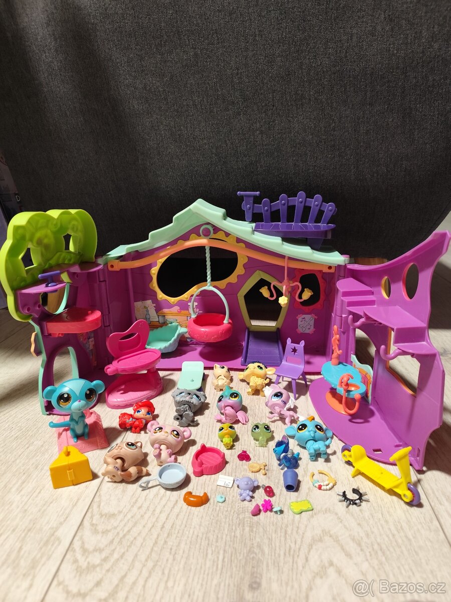 Littlest Petshop LPS domeček