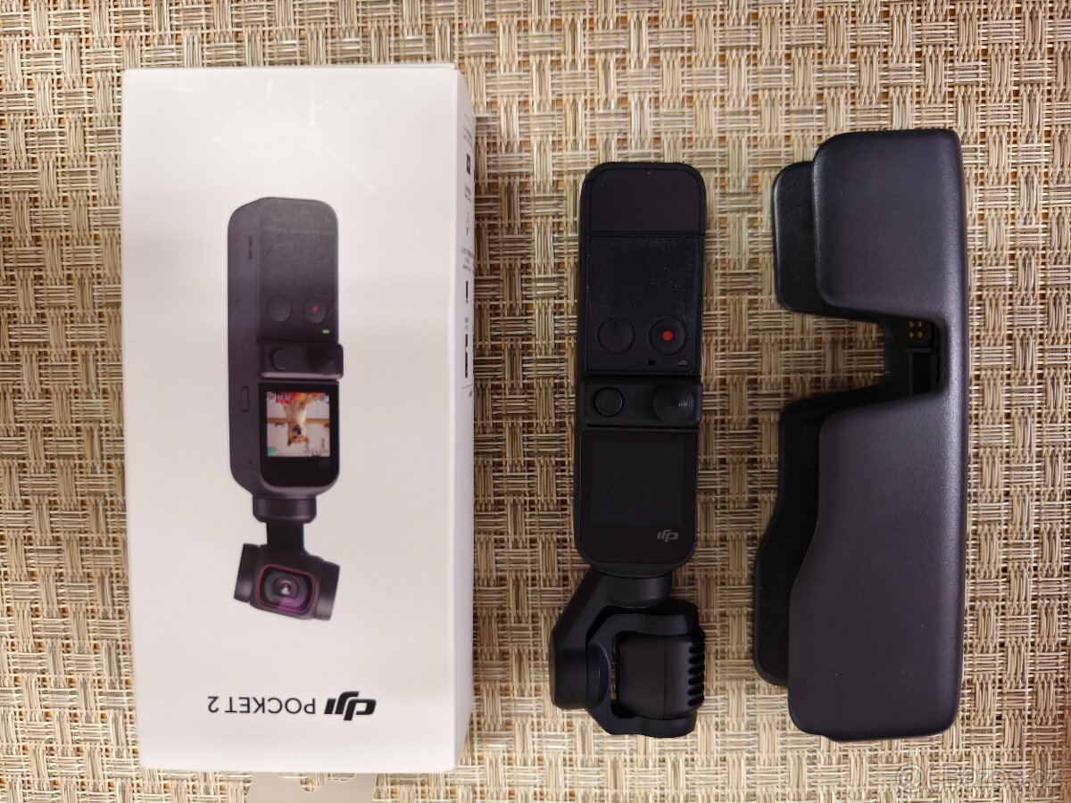 Video kamera DJI Osmo Pocket 2