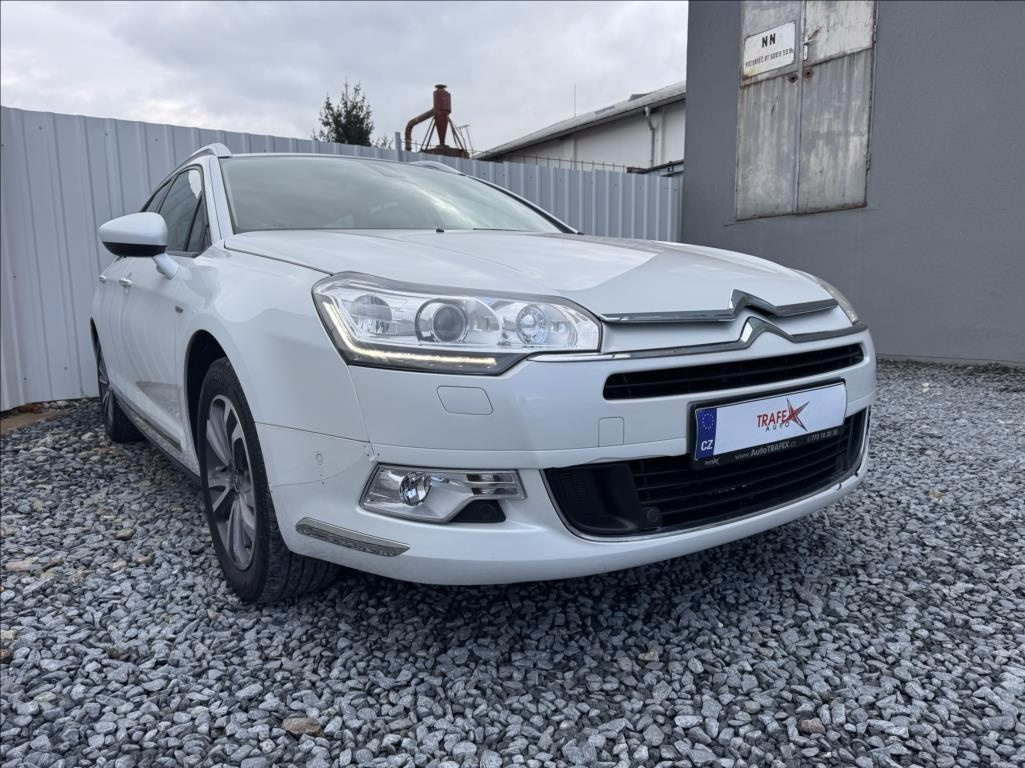 Citroën C5 2,0 BlueHDi,110kW,Exclusive,ČR