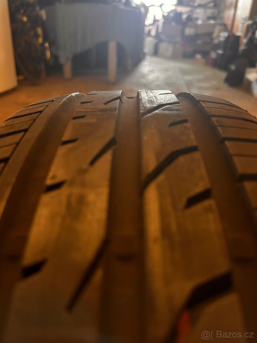 4x 185/55 r16 Continental letní pneu