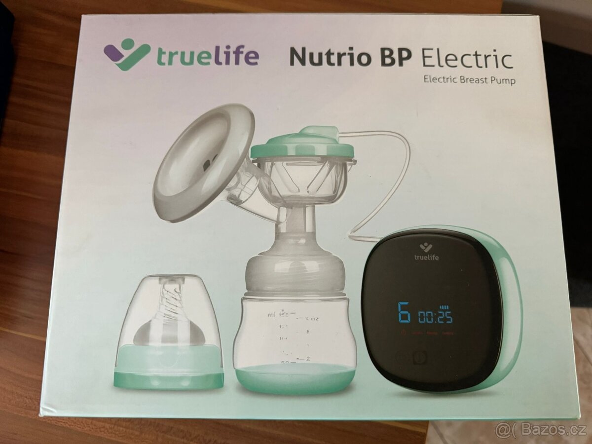 Truelife Nutrio BP Electric elektrická odsávačka