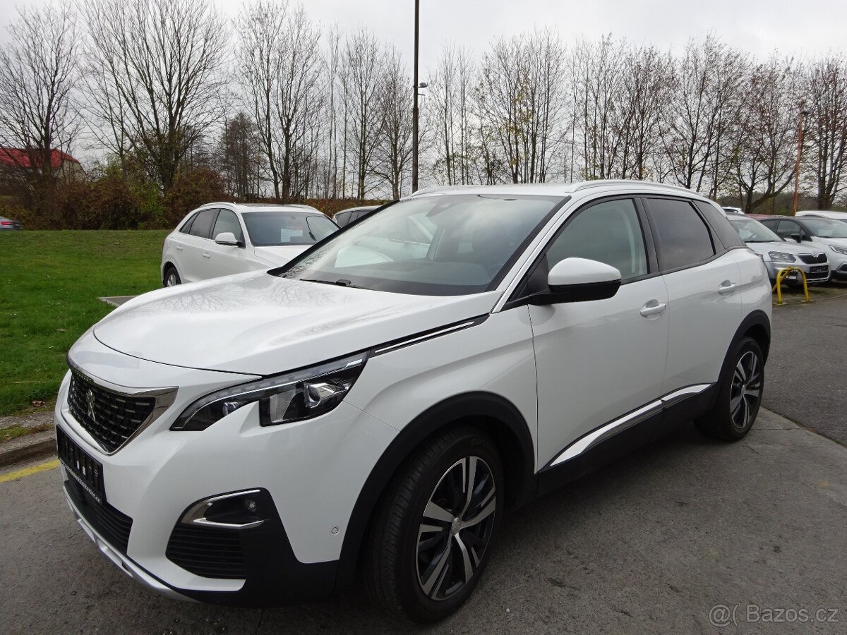 Peugeot 3008 2,0 HDI, AUTOMAT, GARANCE KM,ODPOČET DPH