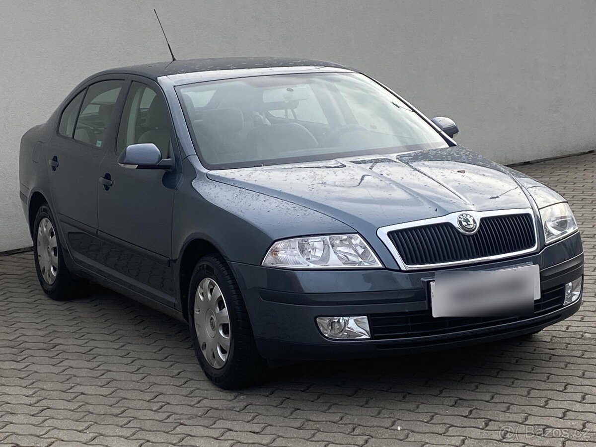 Škoda Octavia II 1.6MPi ,  75 kW benzín, 2005