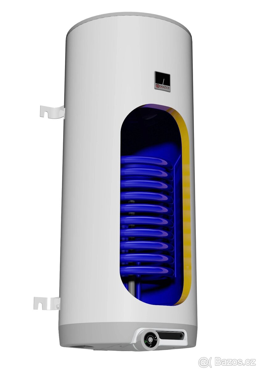 Kombinovaný bojler Dražice OKC160; 1m2