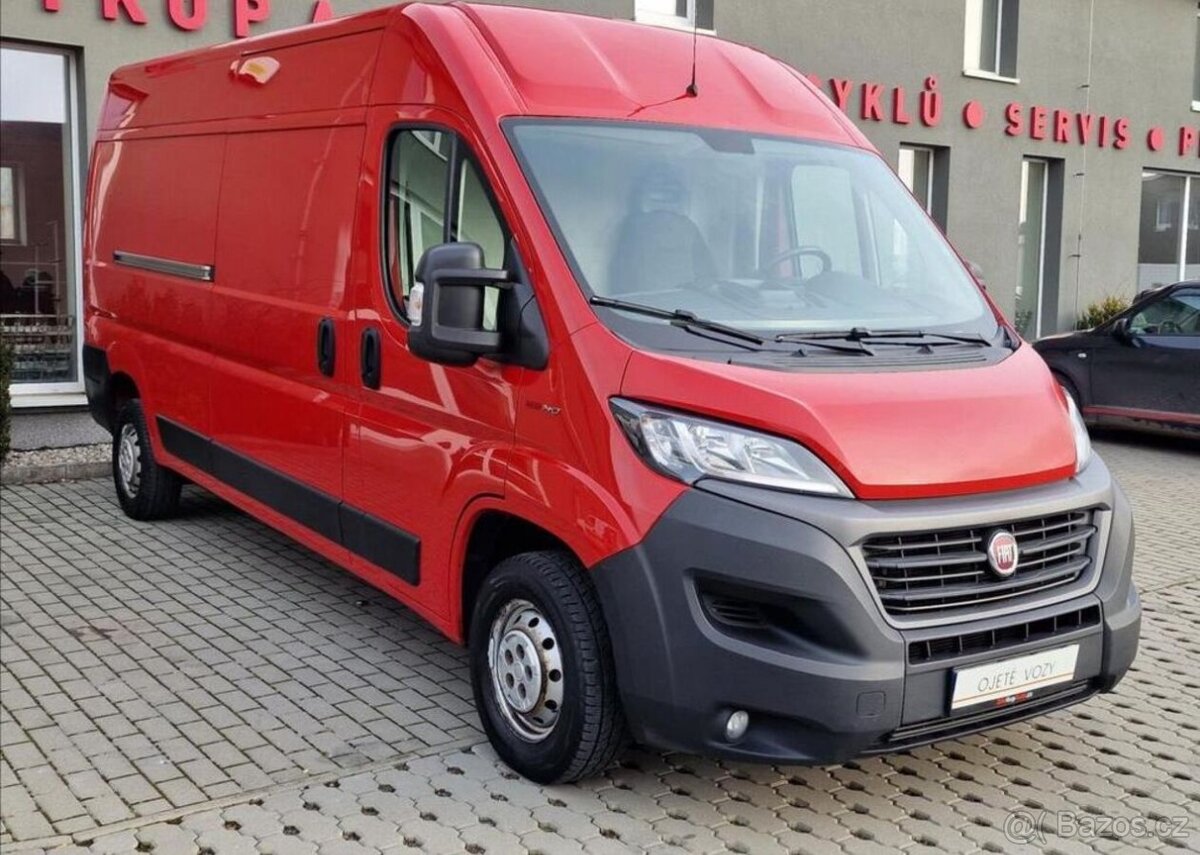 Fiat Ducato, 2.3MTJ 140k L3H2,ČR,1.Maj,2020