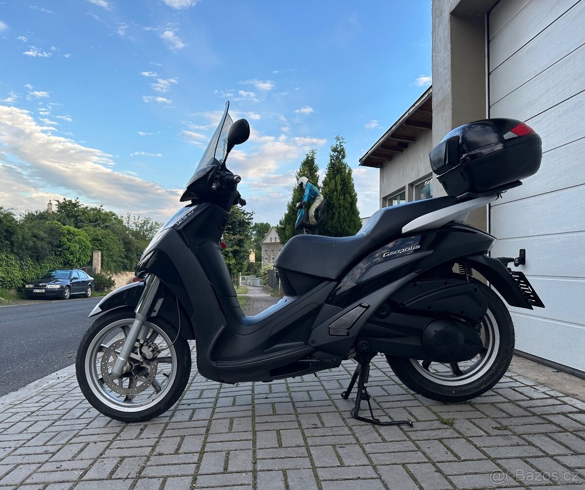 Peugeot Geopolis 125i, Black edition, cz doklady