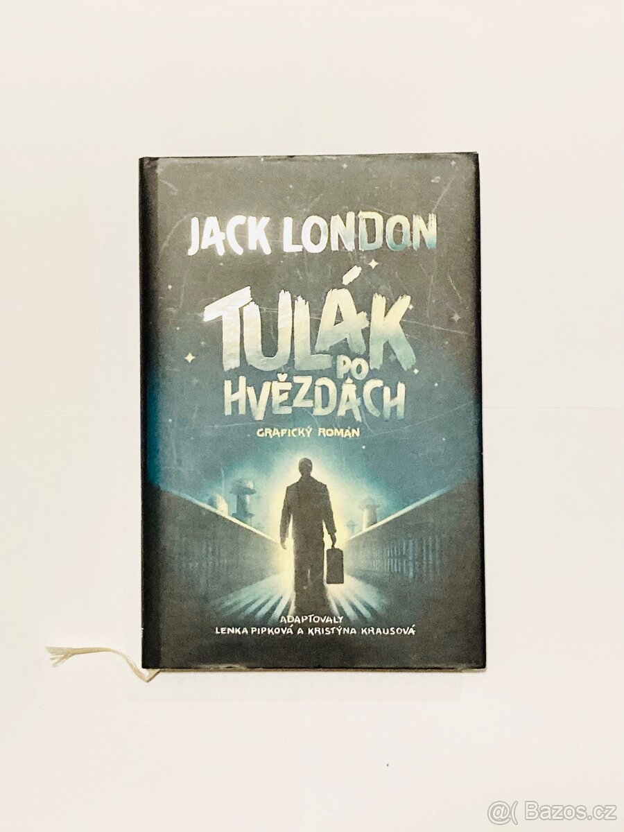 Tulák po hvězdách – Jack London | Grafický román v TOP stav