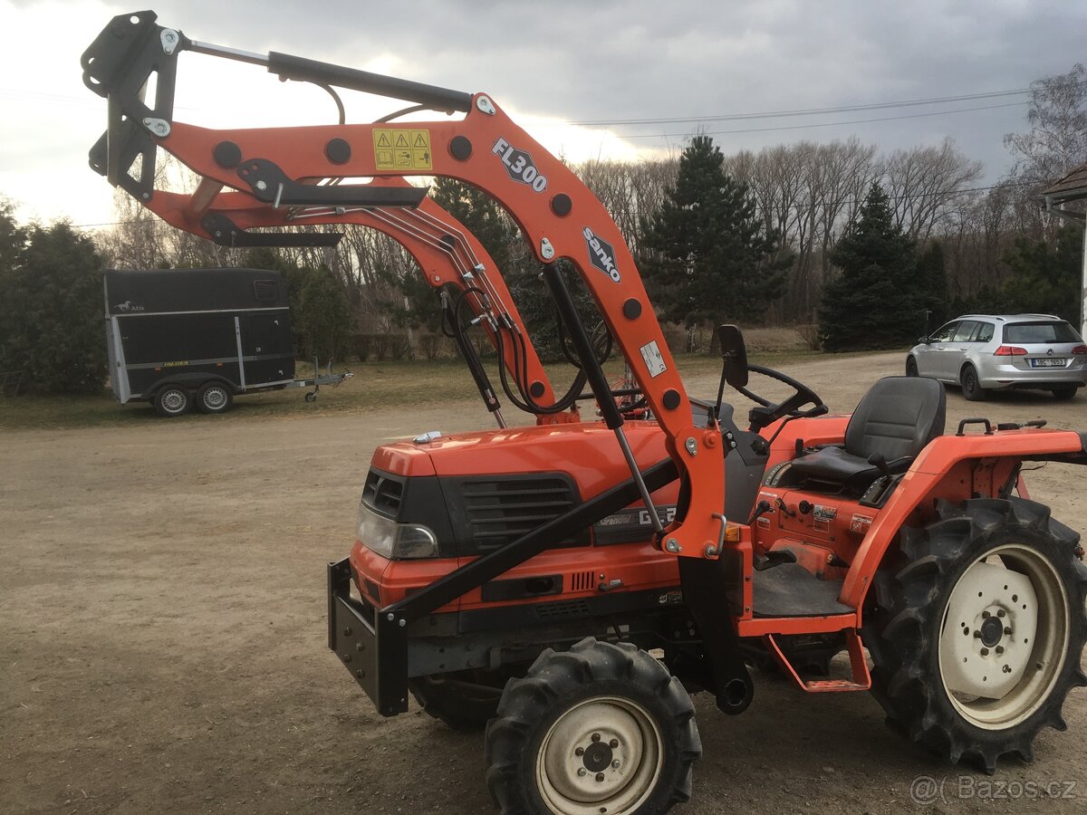 Malotraktor Kubota GL 200