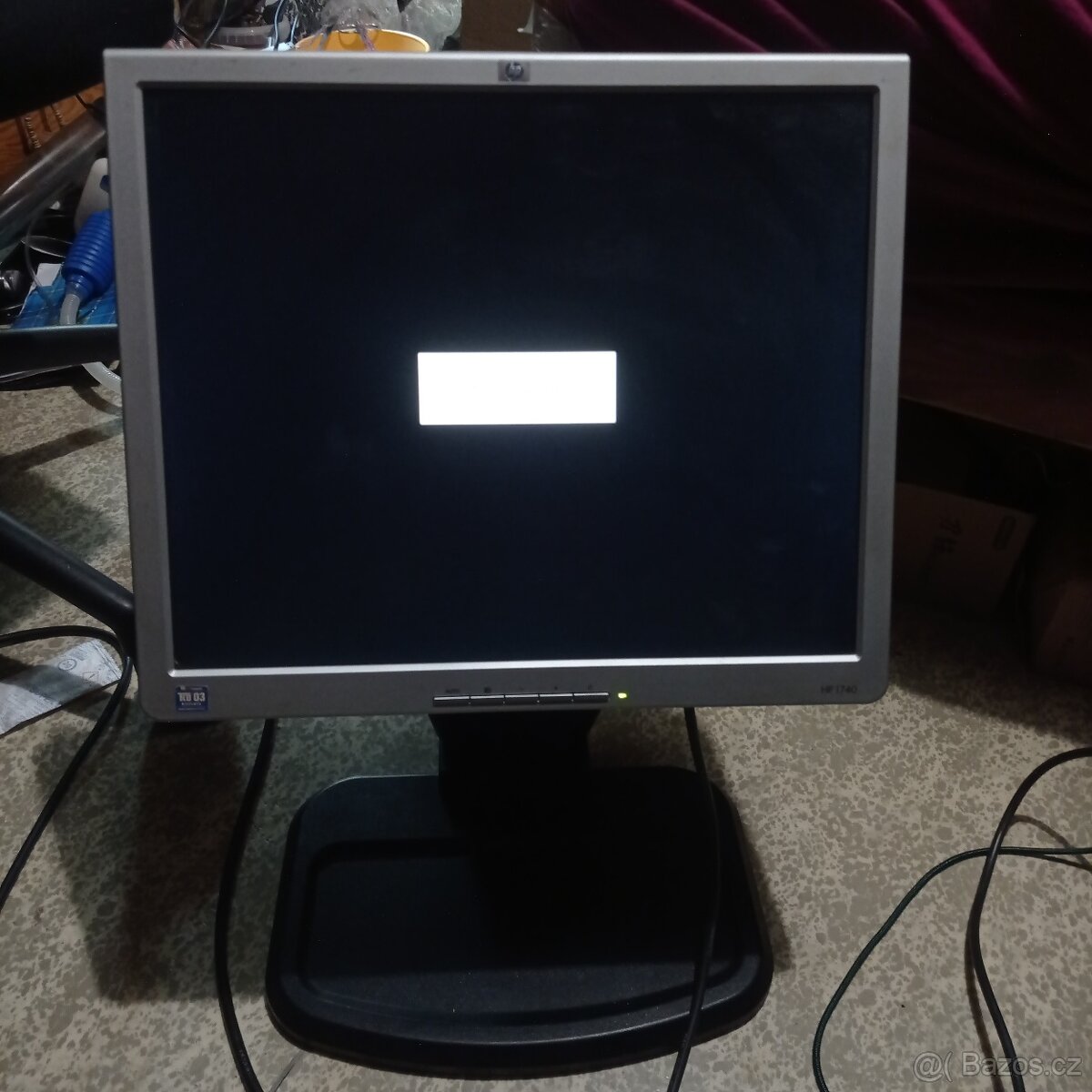 HP Monitor 1740 17"