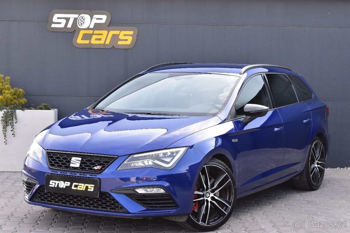 Seat Leon CUPRA ST 221kW 4DRIVE DSG DPH ČR 1.M