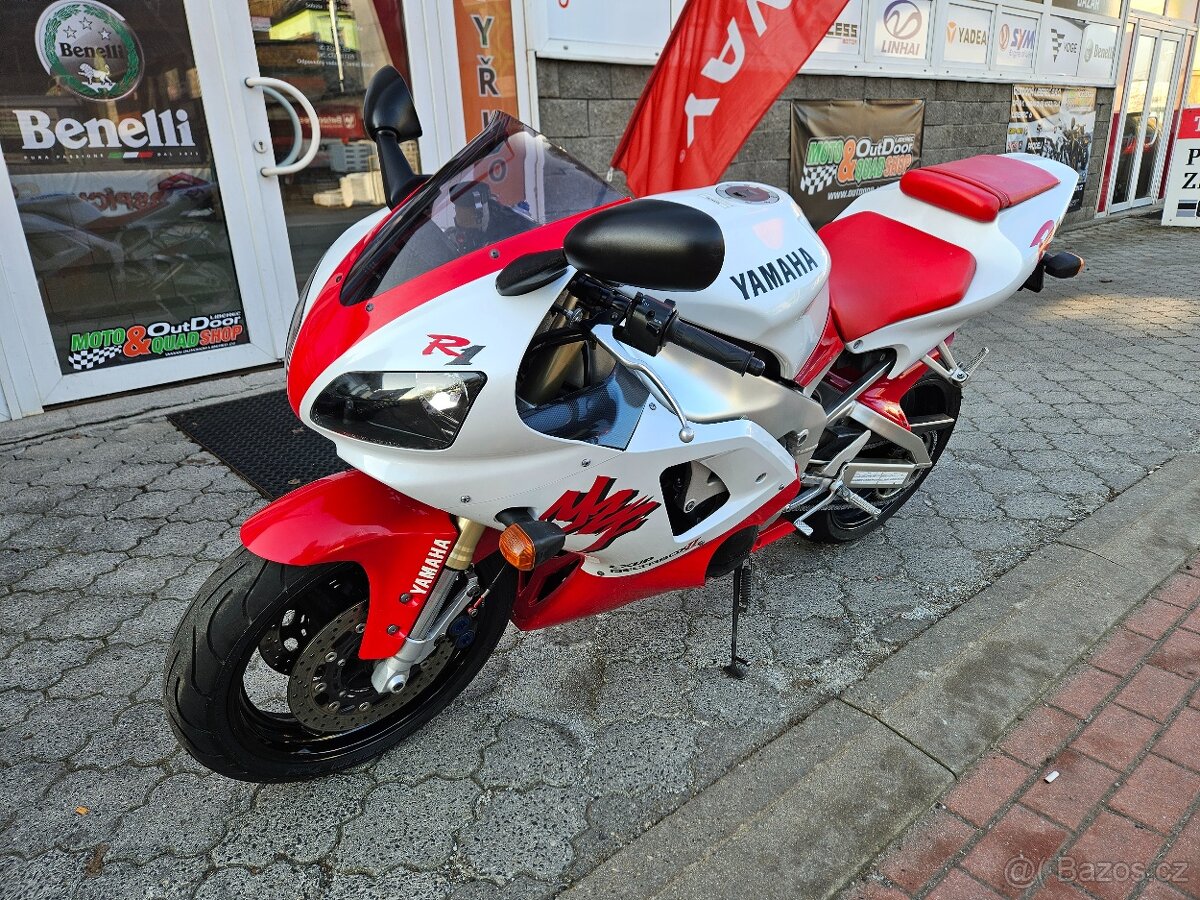 Yamaha YZF-R1 RN01, LEGENDÁRNÍ STROJ, originální stav