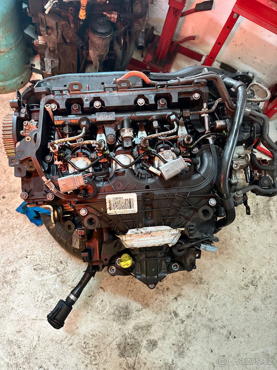 Motor Ford 2.0tdci 120kw