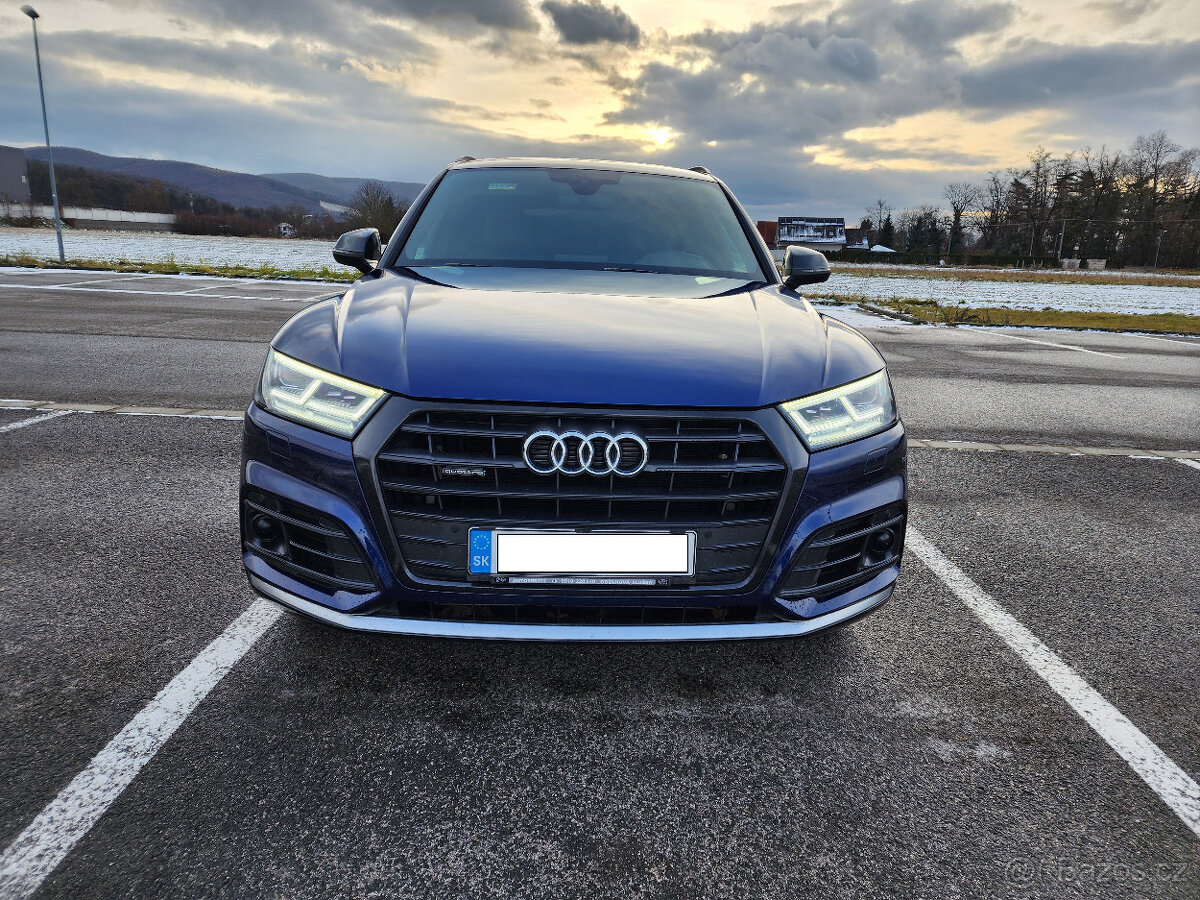 AUDI Q5 40 2.0 TDI 4x4 S line