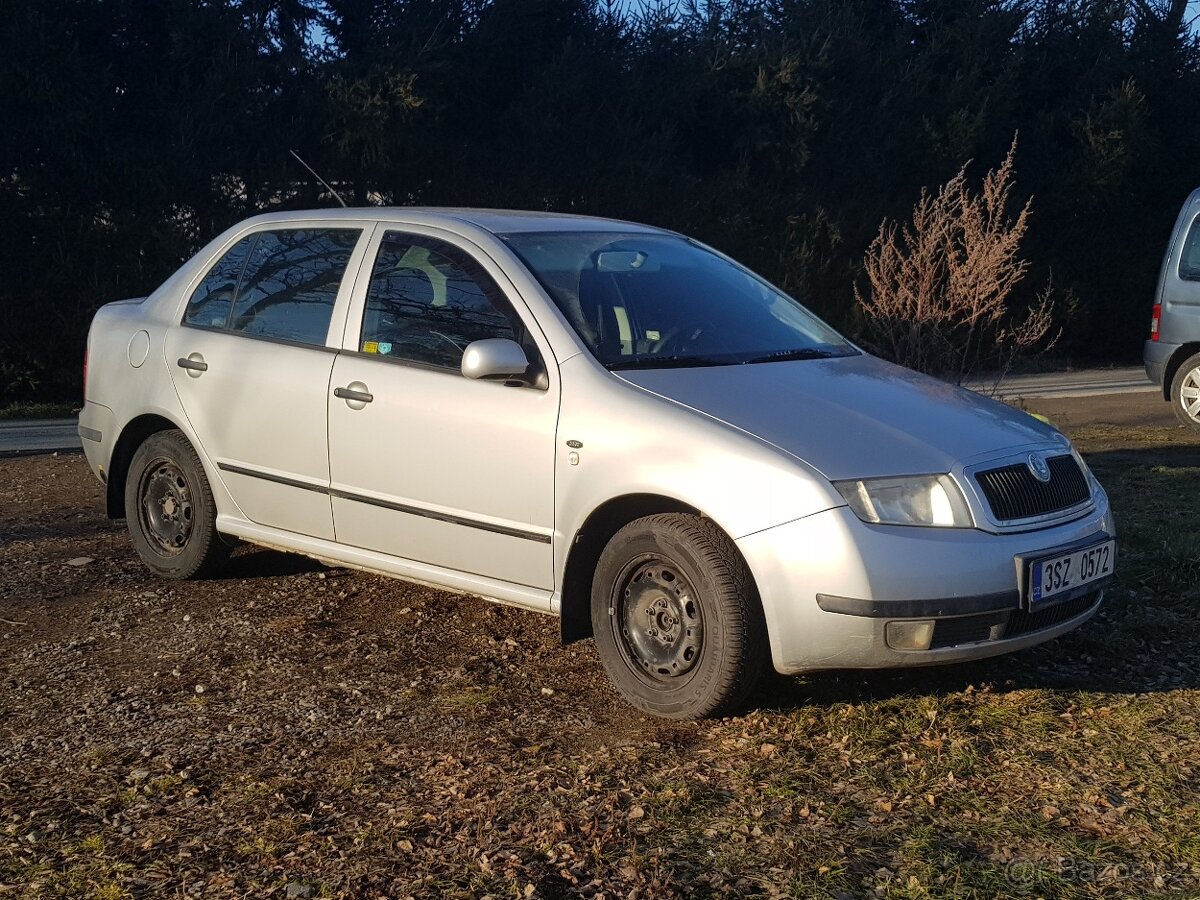 Škoda Fabia 1.4 mpi lpg