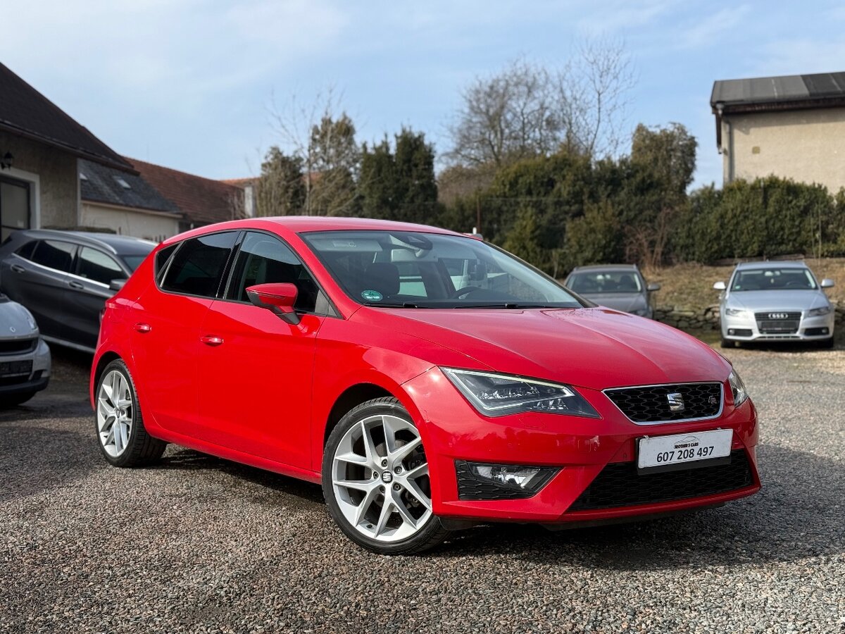 Seat Leon 1.4tsi FR packet -PO VELKÉM SERVISE-1.majitel