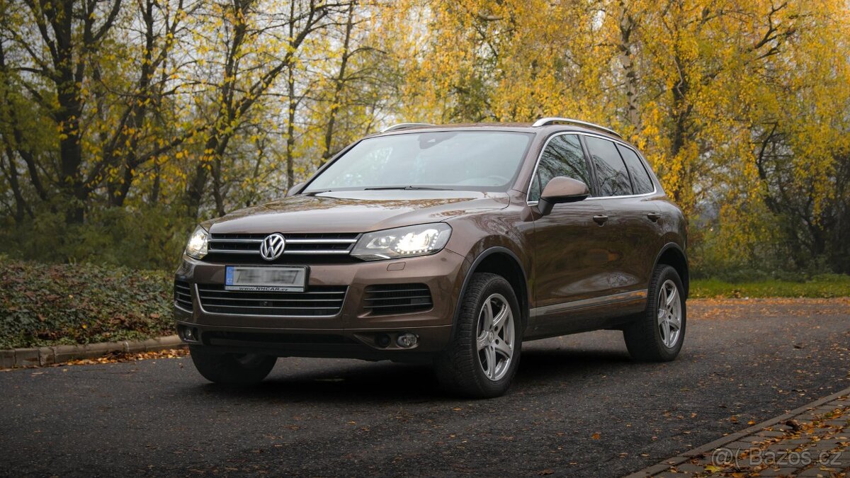 Volkswagen Touareg (Možnost odpočtu DPH)