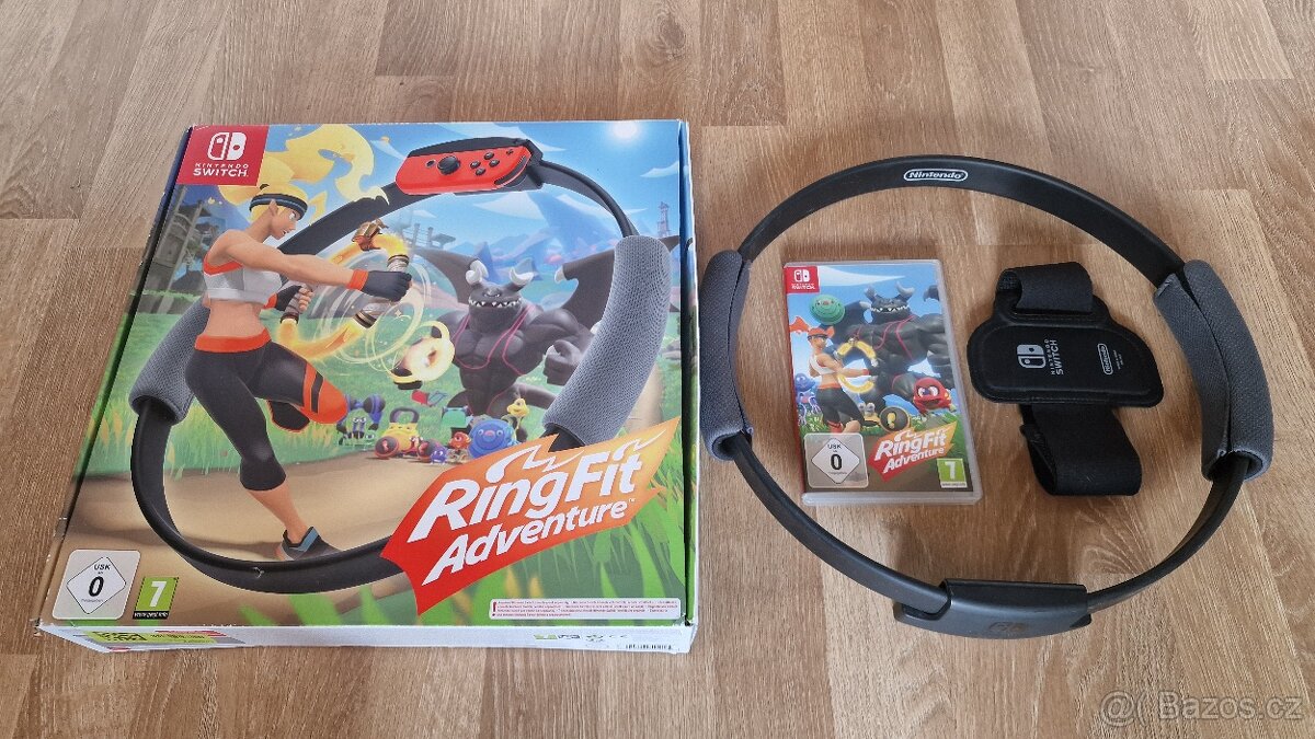 Nintendo Switch - Ring Fit Adventure