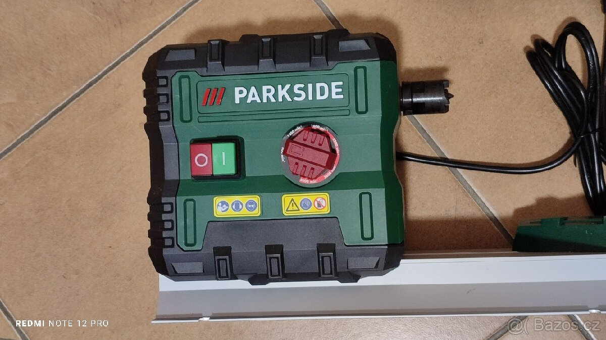 PARKSIDE® Soustruh PDM 600 B2

