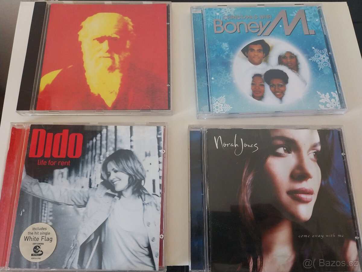 CD  Norah Jones, S.Lesbiens, Dido, Boney M, Gloria Gaynor