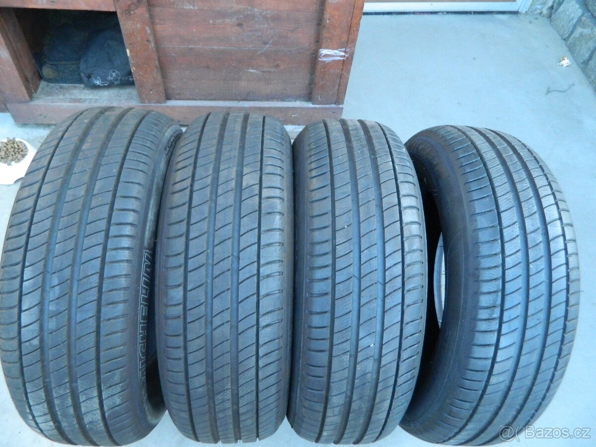 215/65 r16 102H zanovní Michelin 7mm