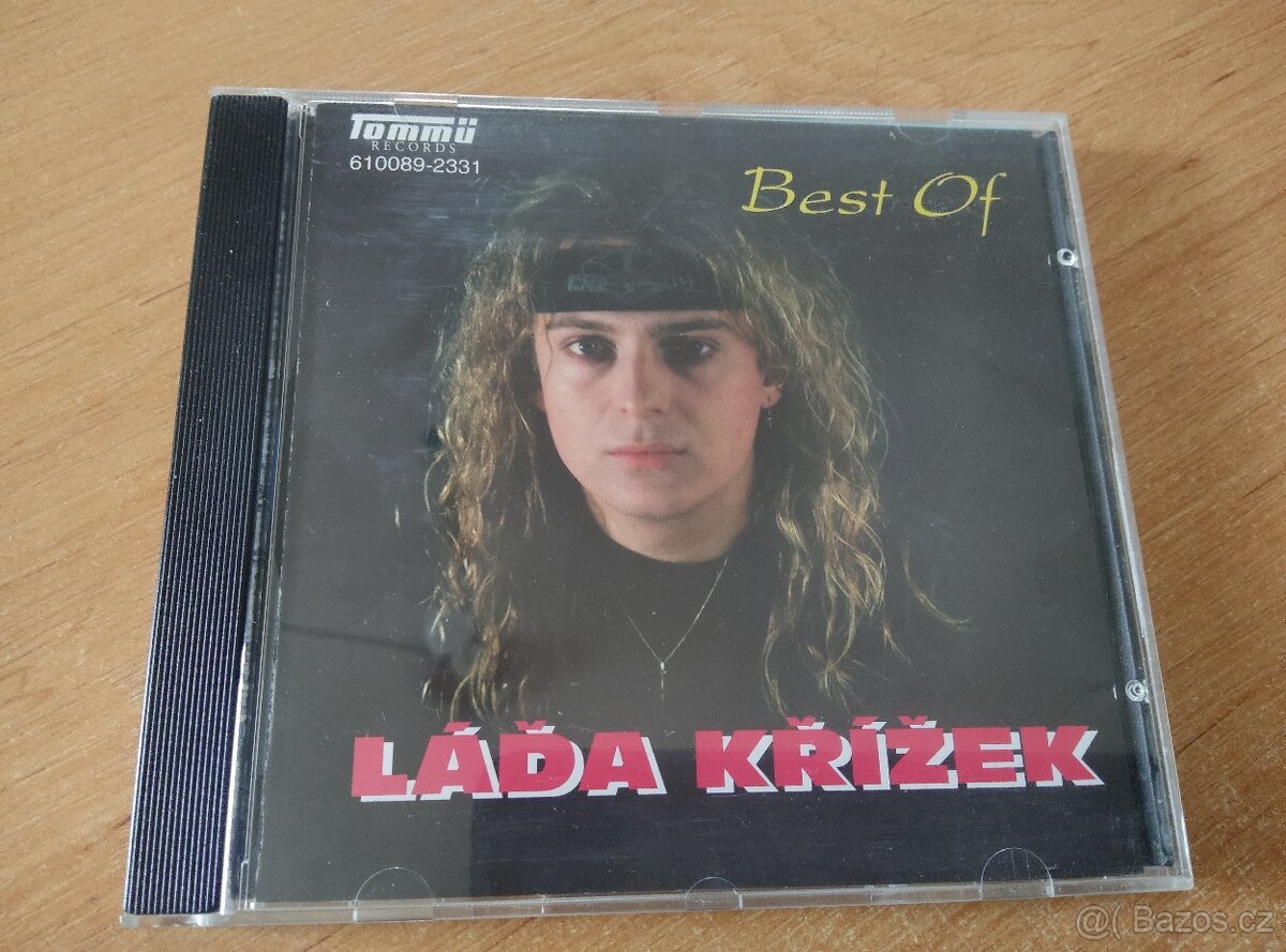 Cd - Láďa Křížek