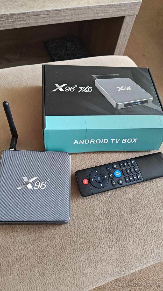 Android TV box X96 X6