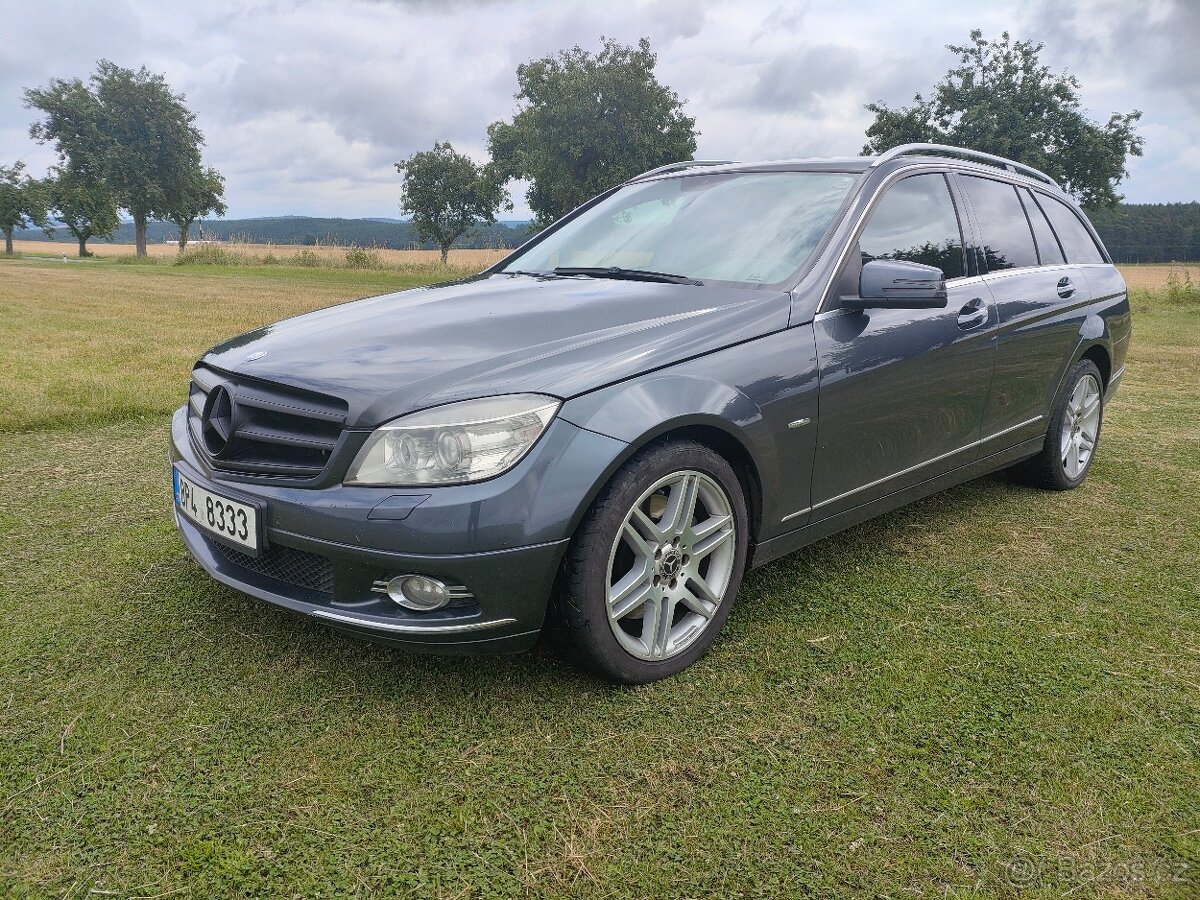 Mercedes benz w204 C 320cdi manual