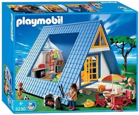 playmobil chata 3230