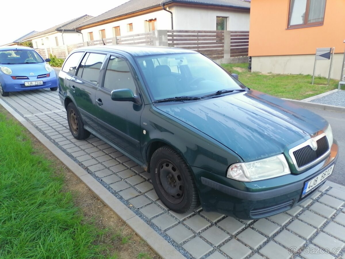 Škoda Octavia 1.9 tdi