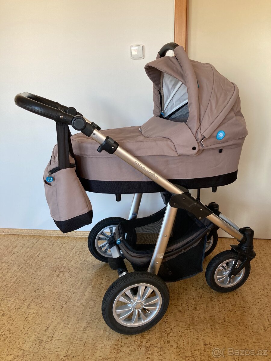 Kočárek 2v1 Baby design Lupo comfort