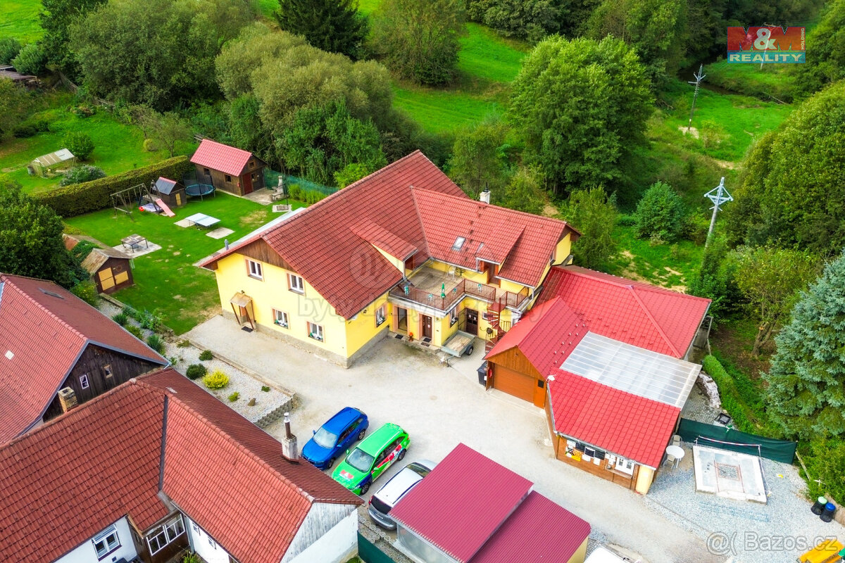 Prodej hotelu, penzionu, 288 m², Strmilov,