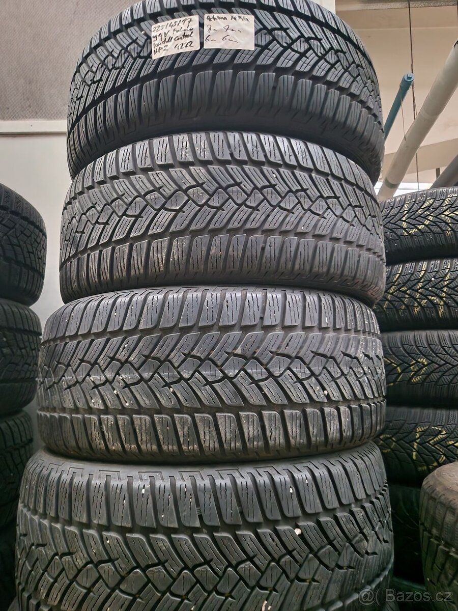 225/45 R17 91H zimní pneu Fulda