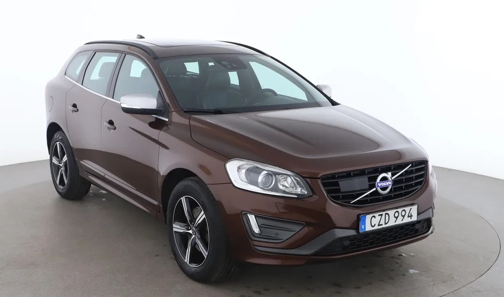 Volvo XC60 D4 140kW R-Design 2017