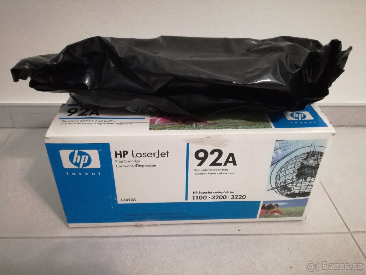 Originální toner HP C4092A