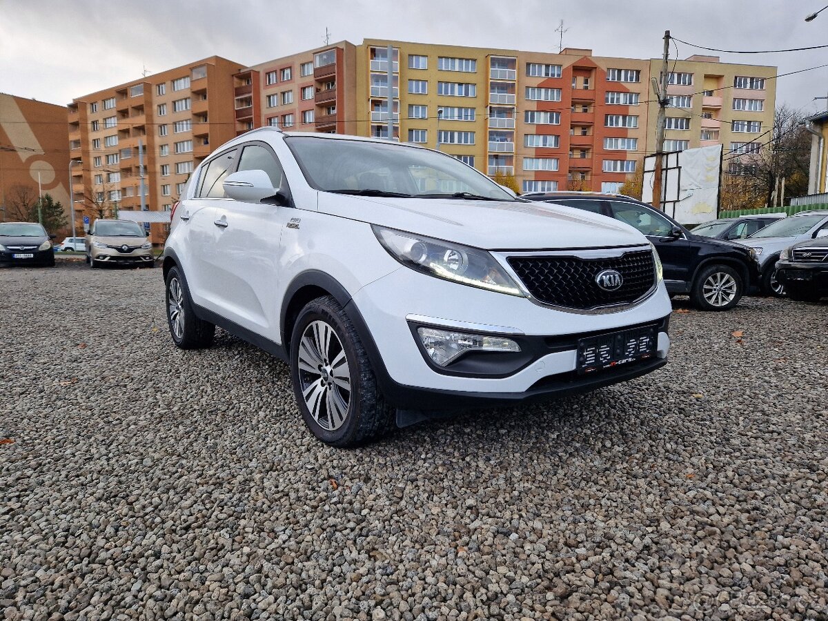 Kia Sportage REBEL,2.0CRDi,135KW,AUTOMAT,LED,4x4,KAMERA,2015