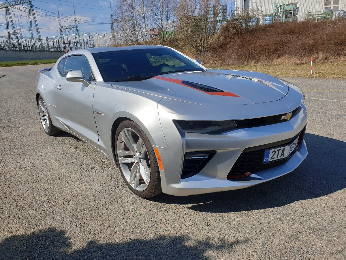 CHEVROLET CAMARO SS,V8 6 2L,460PS,R.V.2017,FIFTY