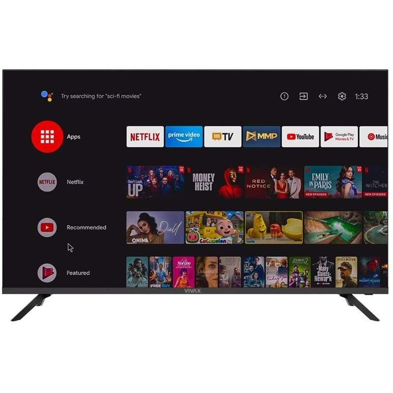 VIVAX 43UHD10K 43" 108cm, EDGE LED, 4K Smart TV, OS Android