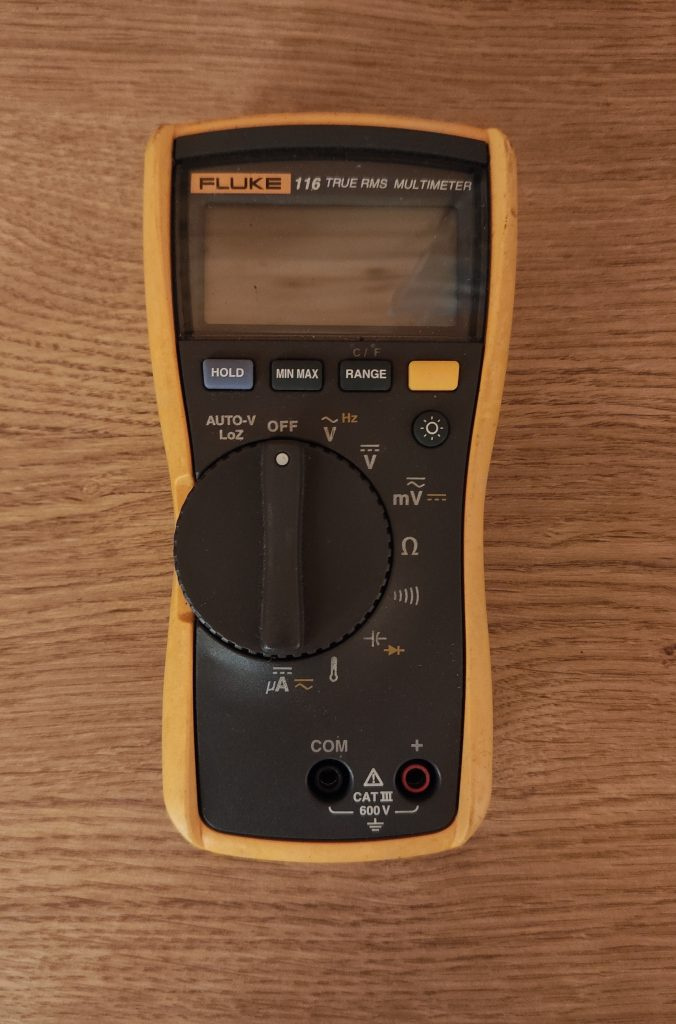 DMM Fluke 116