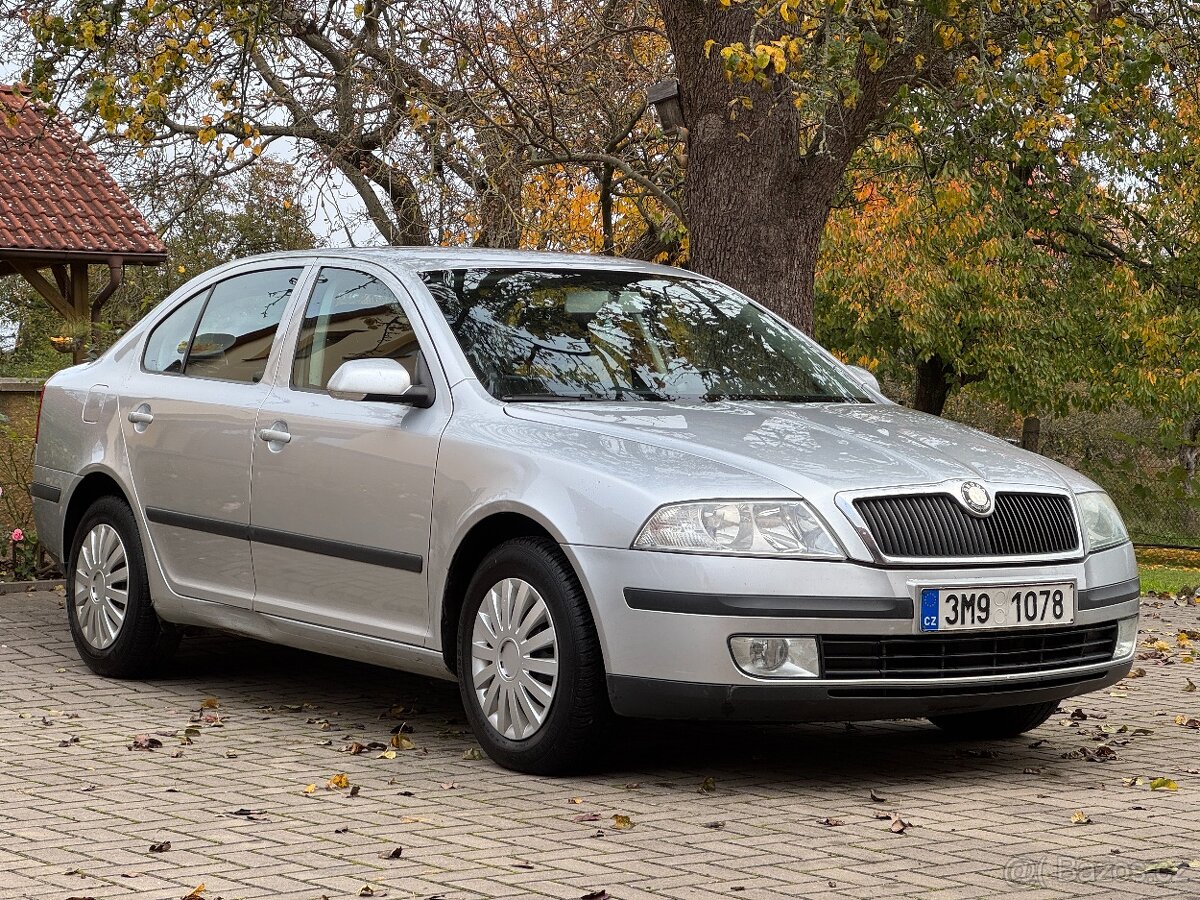 Škoda Octavia II 1.6i 75kW r.v.2009