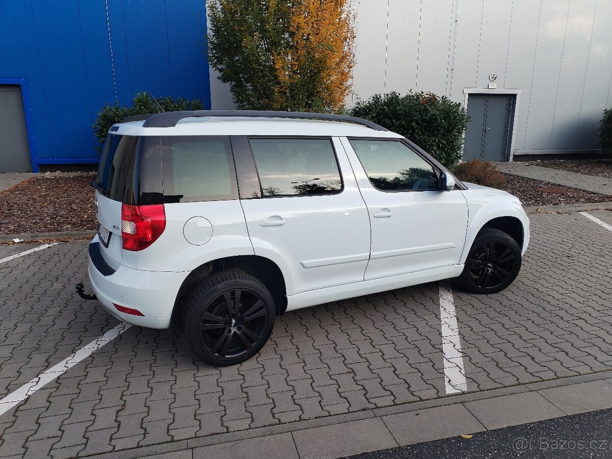 Škoda Yeti 1.2Tsi 77kw 04/2015 Facelift