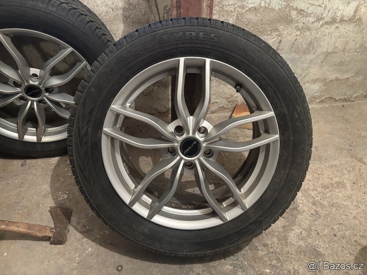 Hyundai Tucson alu kola a zimní pneu 235/55R18