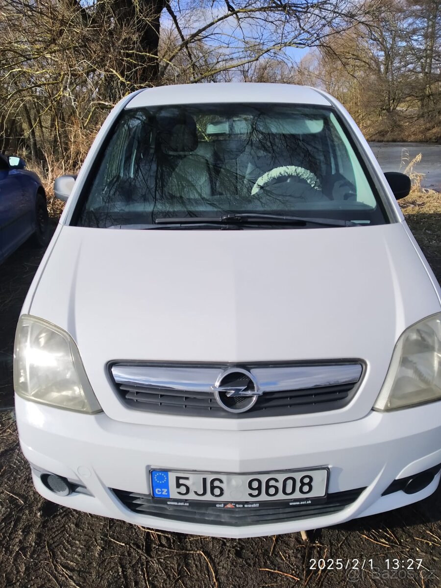 Opel Meriva 1.4 benzín,2009,129tkm poctivých