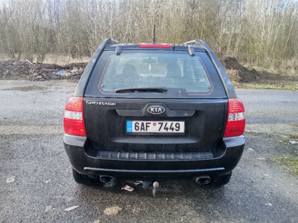 SSportage 4x4 tažné 2.0 TDI AUTOMAT plná výbava