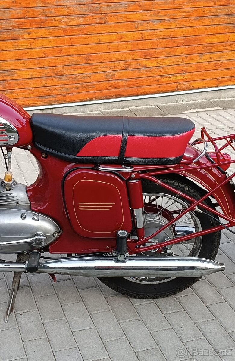 Výfuky Jawa 250, 350