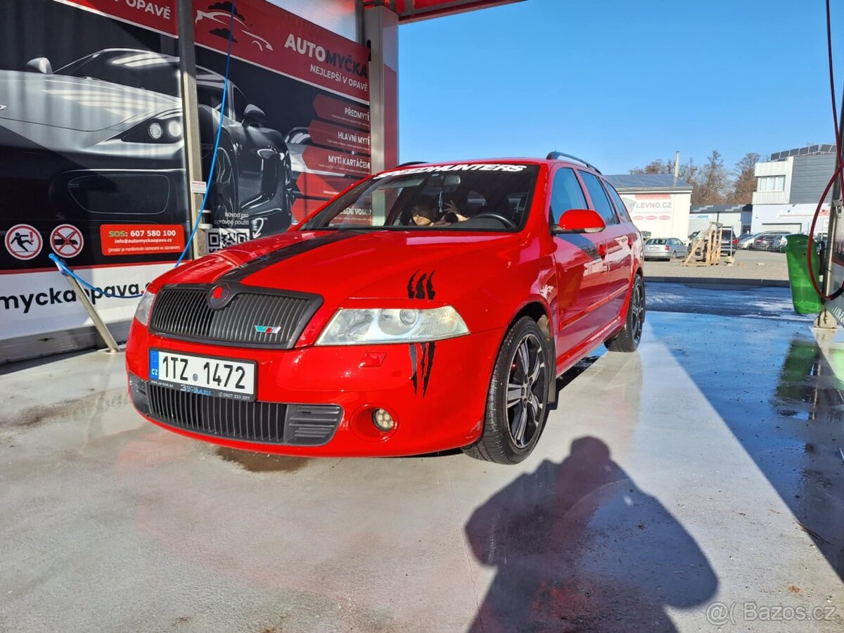 Škoda Octavia 2 RS 2.0tdi 125kw