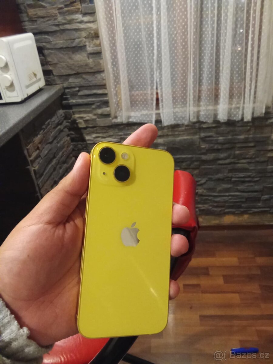 iPhone 14 256 gb Yellow