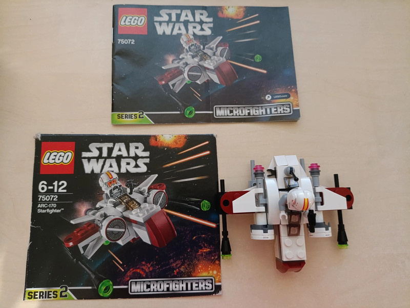 Lego STAR WARS 75072