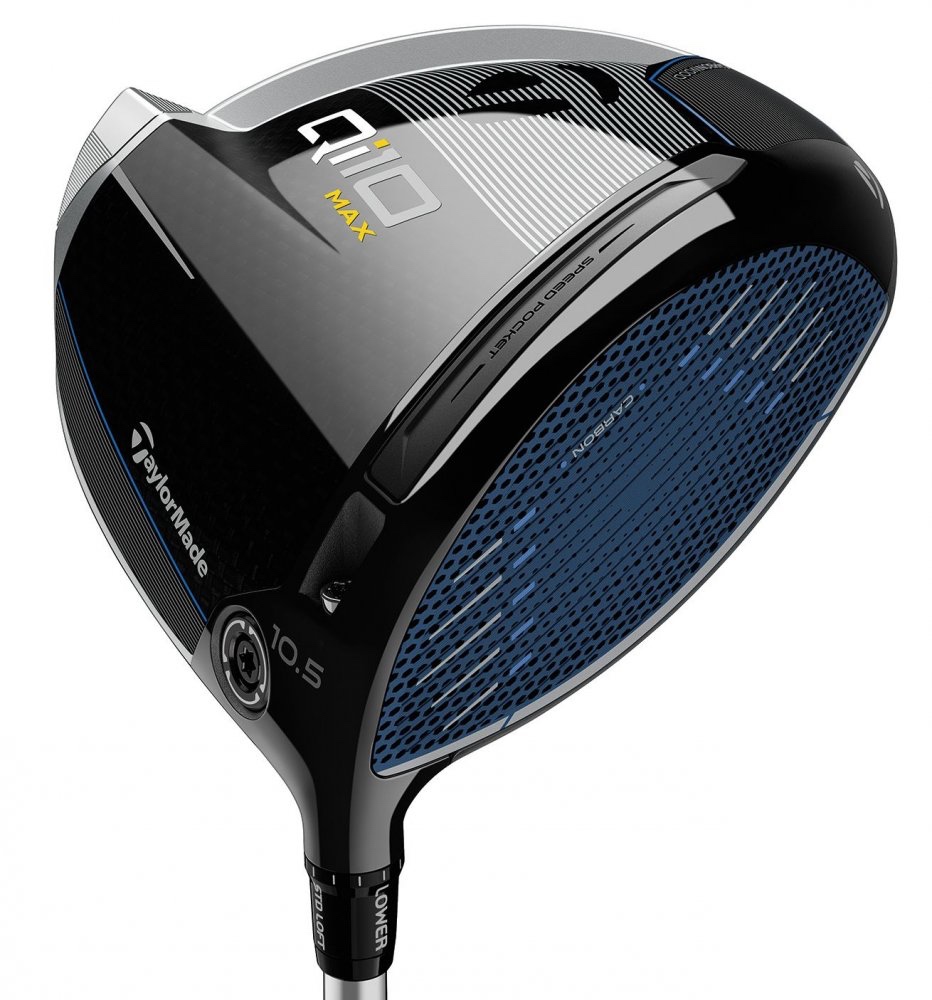 TaylorMade Qi10 MAX driver loft 9