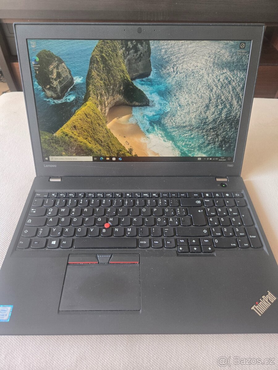 Lenovo T560, i5-6200U 2,30GHz, 8GB, 128GB, 15,4", Win 10 Pr